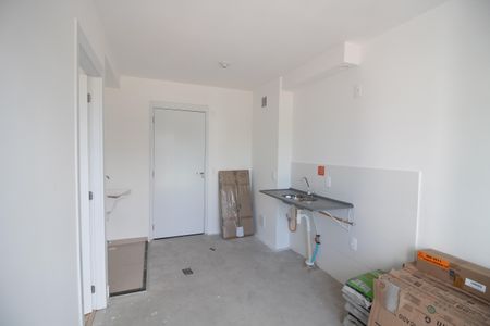 Apartamento para alugar com 27m², 1 quarto e sem vaga Apartamento para alugar com 27m², 1 quarto e sem vagaSala