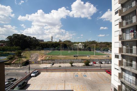 Vista da Suíte de apartamento para alugar com 1 quarto, 27m² em Vila Butantã, São Paulo