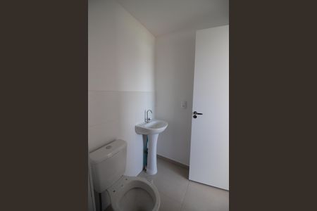 Apartamento para alugar com 27m², 1 quarto e sem vaga Apartamento para alugar com 27m², 1 quarto e sem vagaBanheiro da Suíte