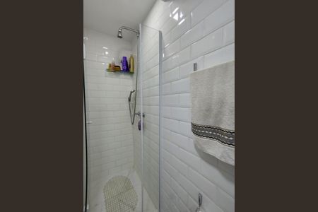 Apartamento à venda com 56m², 2 quartos e 1 vagaBanheiro Social