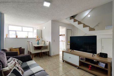 Sala de apartamento à venda com 2 quartos, 56m² em Taquara, Rio de Janeiro