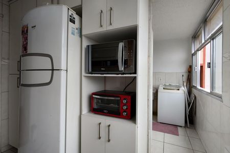 Apartamento à venda com 56m², 2 quartos e 1 vagaCozinha