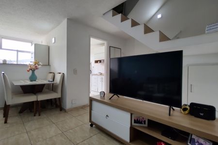 Apartamento à venda com 56m², 2 quartos e 1 vagaSala