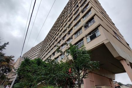 Apartamento à venda com 56m², 2 quartos e 1 vagaFachada do bloco