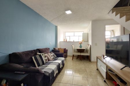 Sala de apartamento à venda com 2 quartos, 56m² em Taquara, Rio de Janeiro