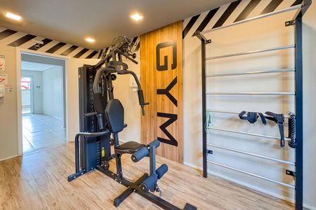 Apartamento à venda com 29m², 1 quarto e sem vagaÁrea comum - Academia