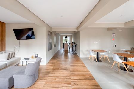 Apartamento à venda com 29m², 1 quarto e sem vagaÁrea comum - Salão de festas