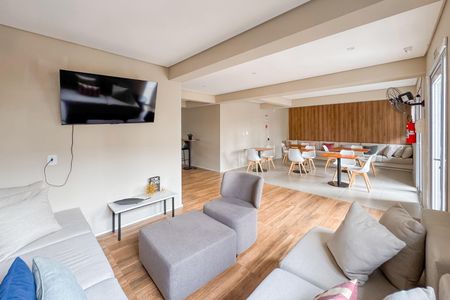 Apartamento à venda com 29m², 1 quarto e sem vagaÁrea comum - Salão de festas