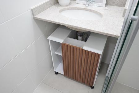 Studio para alugar com 28m², 1 quarto e sem vagaBanheiro