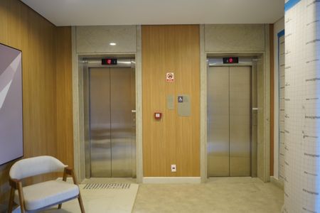 Studio para alugar com 28m², 1 quarto e sem vagaHall de entrada