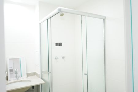 Studio para alugar com 28m², 1 quarto e sem vagaBanheiro