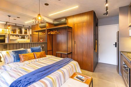 Studio para alugar com 22m², 1 quarto e sem vagaStudio