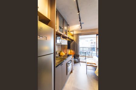 Studio para alugar com 22m², 1 quarto e sem vagaStudio