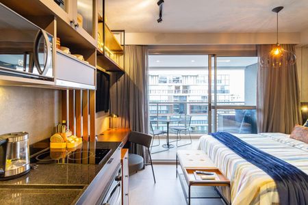 Studio para alugar com 22m², 1 quarto e sem vagaStudio