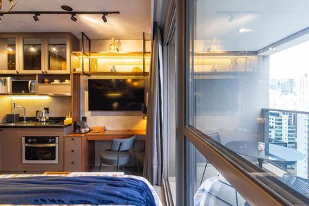 Studio para alugar com 22m², 1 quarto e sem vagaStudio