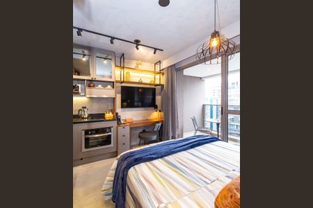 Studio para alugar com 22m², 1 quarto e sem vagaStudio