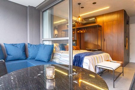 Studio para alugar com 22m², 1 quarto e sem vagavaranda