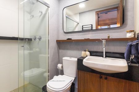 Studio para alugar com 22m², 1 quarto e sem vagaBanheiro 