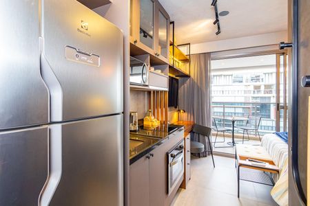 Studio para alugar com 22m², 1 quarto e sem vagaStudio