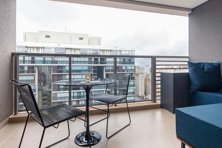 Studio para alugar com 22m², 1 quarto e sem vagavaranda