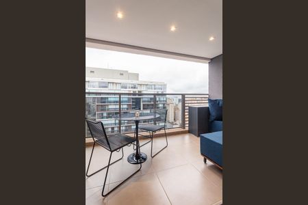 Studio para alugar com 22m², 1 quarto e sem vagavaranda