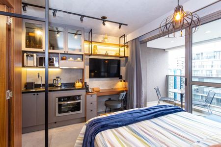 Studio para alugar com 22m², 1 quarto e sem vagaStudio