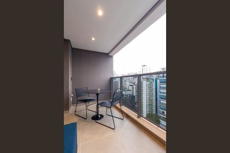 Studio para alugar com 22m², 1 quarto e sem vagavaranda
