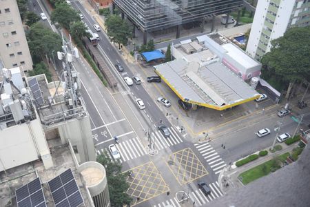 Studio para alugar com 22m², 1 quarto e sem vagaVista rooftop