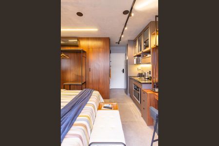 Studio para alugar com 22m², 1 quarto e sem vagaStudio