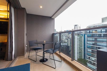 Studio para alugar com 22m², 1 quarto e sem vagavaranda