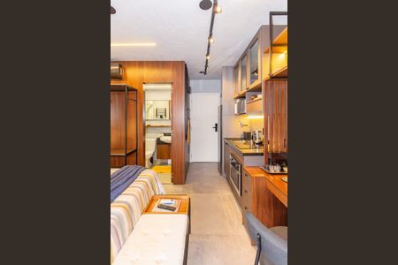 Studio para alugar com 22m², 1 quarto e sem vagaStudio