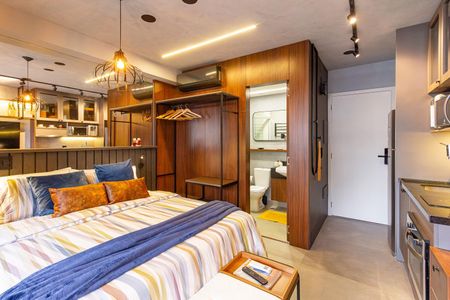 Studio para alugar com 22m², 1 quarto e sem vagaStudio