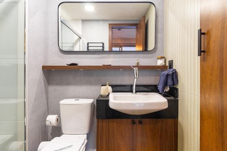 Studio para alugar com 22m², 1 quarto e sem vagaBanheiro 