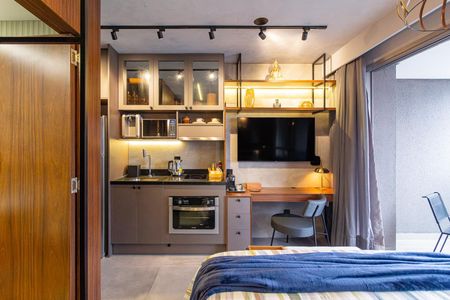 Studio para alugar com 22m², 1 quarto e sem vagaStudio