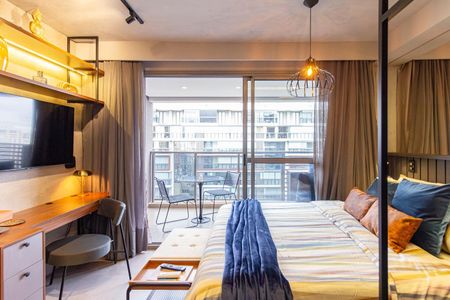 Studio para alugar com 22m², 1 quarto e sem vagaStudio