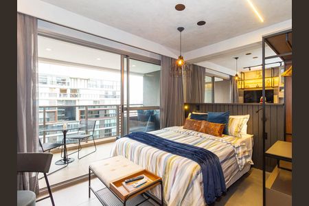 Studio para alugar com 22m², 1 quarto e sem vagaStudio