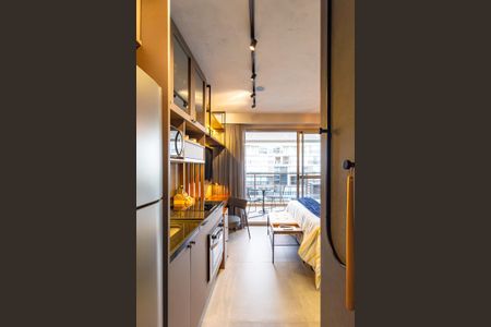 Studio para alugar com 22m², 1 quarto e sem vagaStudio