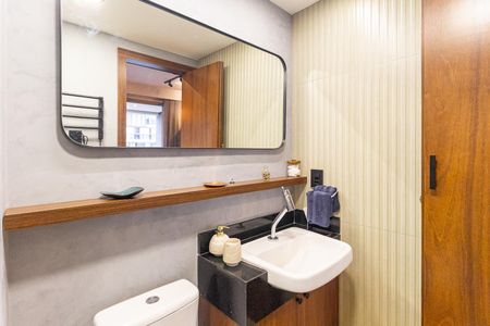 Studio para alugar com 22m², 1 quarto e sem vagaBanheiro 