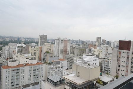 Studio para alugar com 22m², 1 quarto e sem vagaVista rooftop