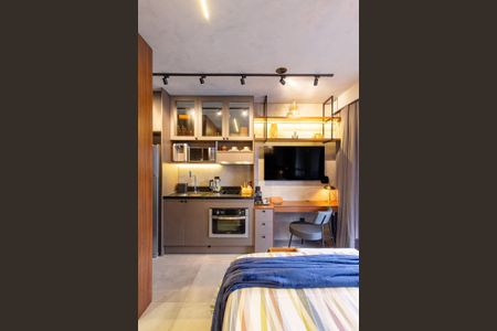 Studio para alugar com 22m², 1 quarto e sem vagaStudio