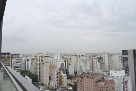 Studio para alugar com 22m², 1 quarto e sem vagaVista rooftop