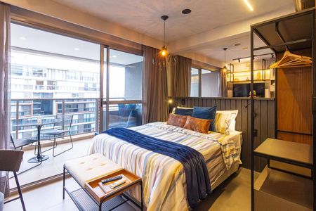 Studio para alugar com 22m², 1 quarto e sem vagaStudio