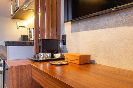 Studio para alugar com 22m², 1 quarto e sem vagaStudio