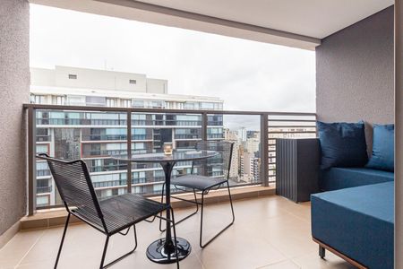 Studio para alugar com 22m², 1 quarto e sem vagavaranda