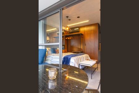 Studio para alugar com 22m², 1 quarto e sem vagavaranda