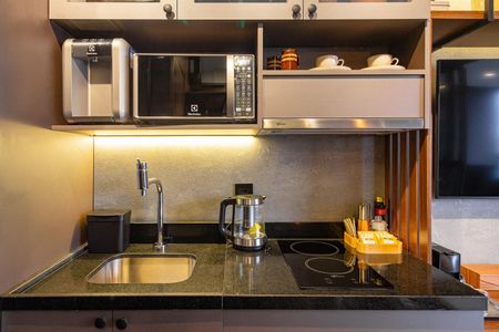 Studio para alugar com 22m², 1 quarto e sem vagaStudio