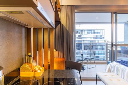 Studio para alugar com 22m², 1 quarto e sem vagaStudio