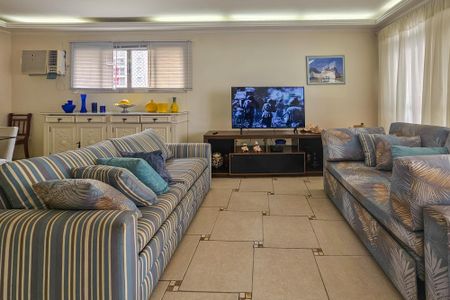 Sala de apartamento para alugar com 3 quartos, 169m² em Centro, Guarujá