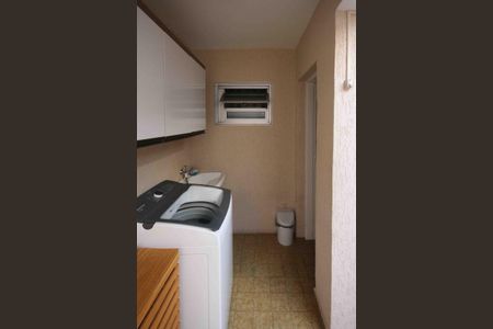 Casa à venda com 126m², 3 quartos e 2 vagasÁrea de Serviço