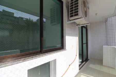 Sala - Varanda de apartamento para alugar com 2 quartos, 91m² em Pechincha, Rio de Janeiro